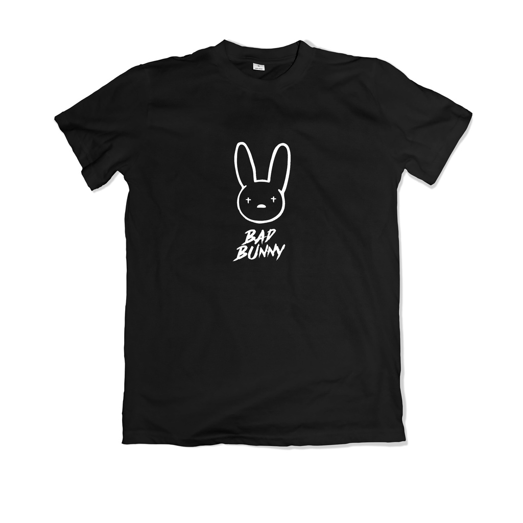 Camiseta Bad Bunny Rapper Musica Latina Unissex