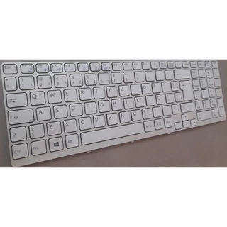 TECLAS AVULSAS NOTEBOOK SONY VAIO - MOD: 149095811BR - BRANCO