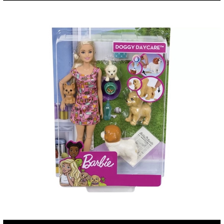 Barbie daycare store