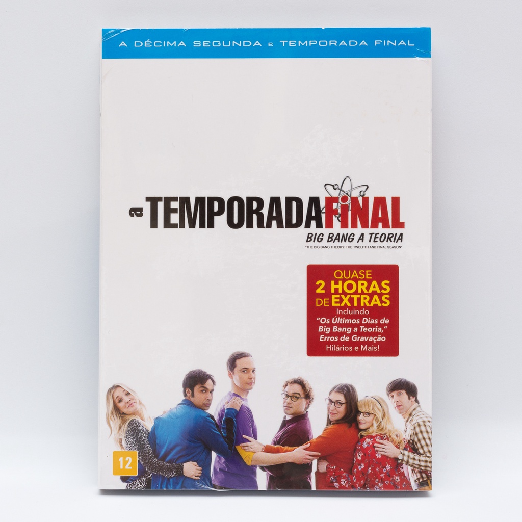 Dvd A temporada final Big bang a Teoria | Shopee Brasil