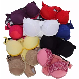lingerie Kit C/20 conjuntos atacado revenda moda feminina com renda no bojo