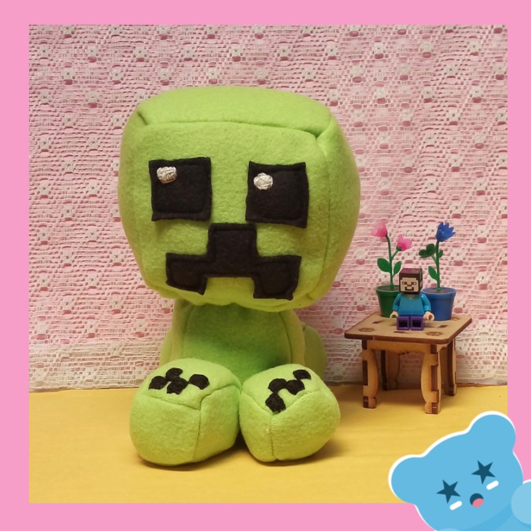 Minecraft plush store