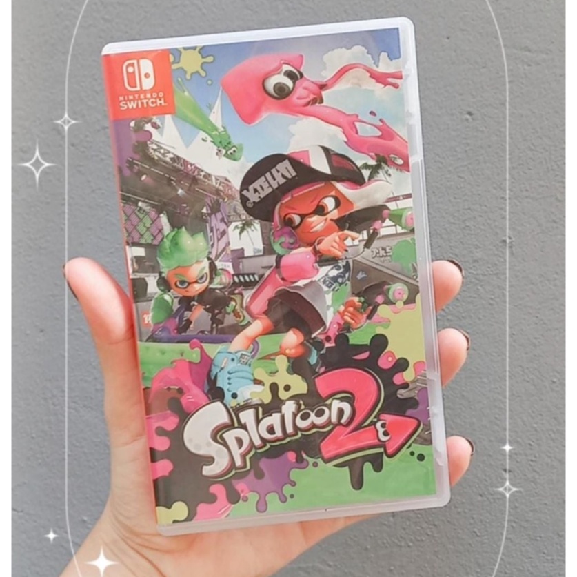 Splatoon 2, Jogos Usados Nintendo Switch