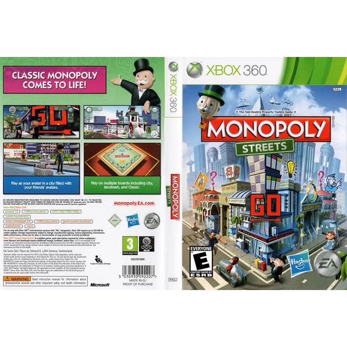 Place Games Monopoly Jogo de Tabuleiro Hasbro C1009