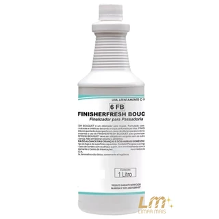 Finisherfresh Bouquet Finalizador Passadoria (odorizador) Roupa 1 litro Tecido - Spartan