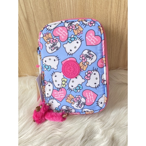 Estojo 100 Pens Kipling Escolar ou Como Nécessaire