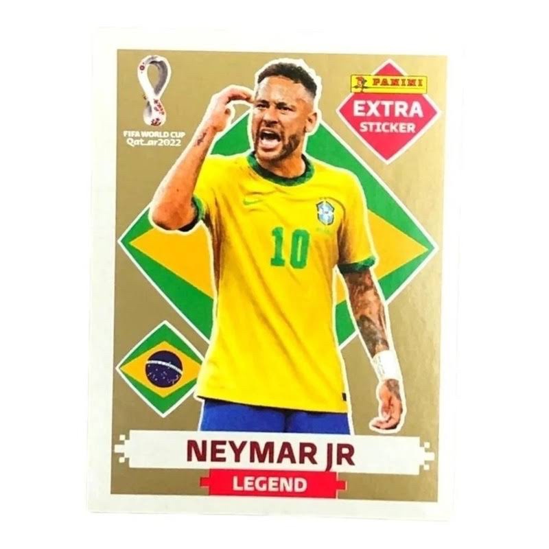 Figurinha Neymar Legend DOURADA Copa 2022 em Promoção na Shopee Brasil 2023