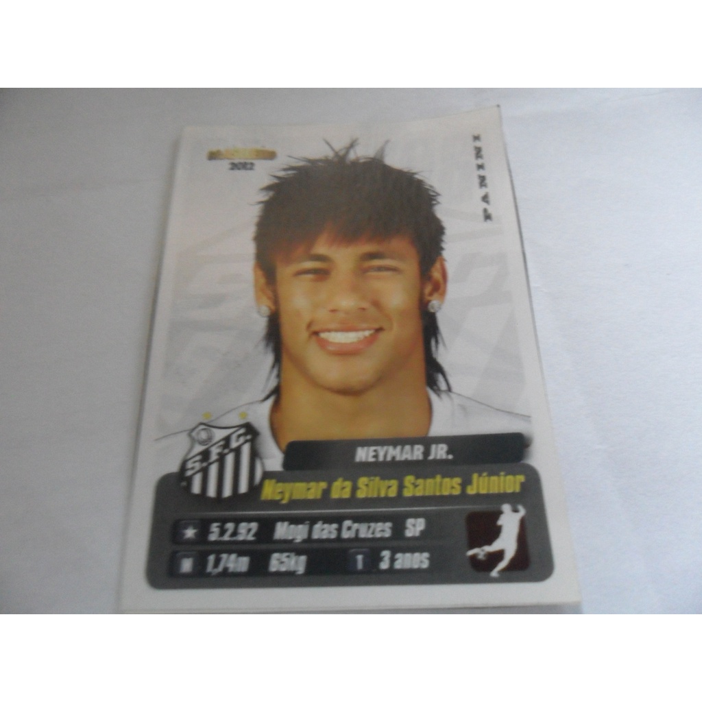 Figurinha Da Copa Do Mundo Catar 2022 Neymar Jr. R$ 49 MBAPPÉ 20-12-1998 em  R$ 87 sem juros - iFunny Brazil