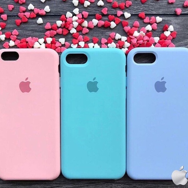 Capa Capinha Silicone IPhone 7 / 8 / SE 2020 (iPhone Com Logo)