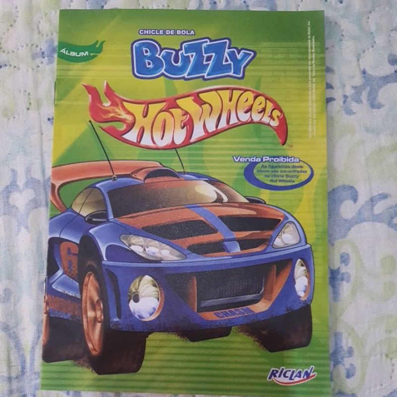Álbum de Figurinhas Hot Wheels: Onde Comprar | BuscaProdutos