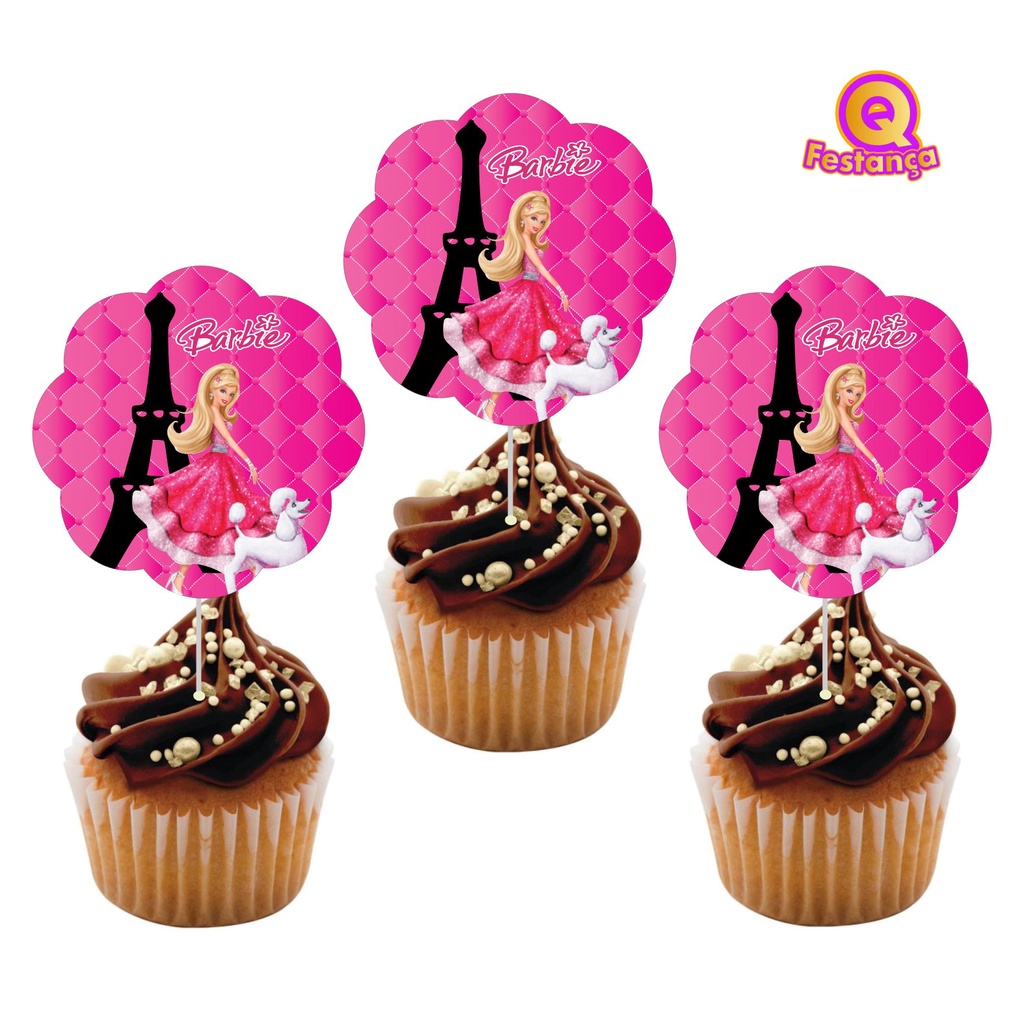 cupcake barbie paris