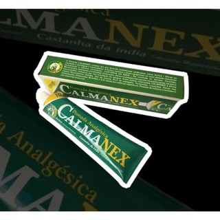 3 Pomada para Dor Musculaar CALMAFRESH (Calmanex) - Alívio de dores ...