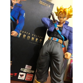 Estátua Bandai Ichibansho Dragon Ball Z Ultra Figure - Trunks Super Sayajin  Vs Omnibus