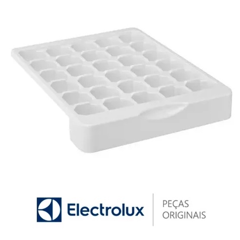 Forma de Gelo para Geladeira Electrolux DF42 DF34 DFN41 TF39 Original