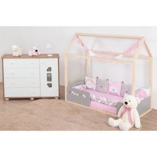 Kit De Montessoriano Solteiro Coleguinhas Rosa
