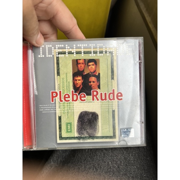 cd plebe rude identidade | Shopee Brasil