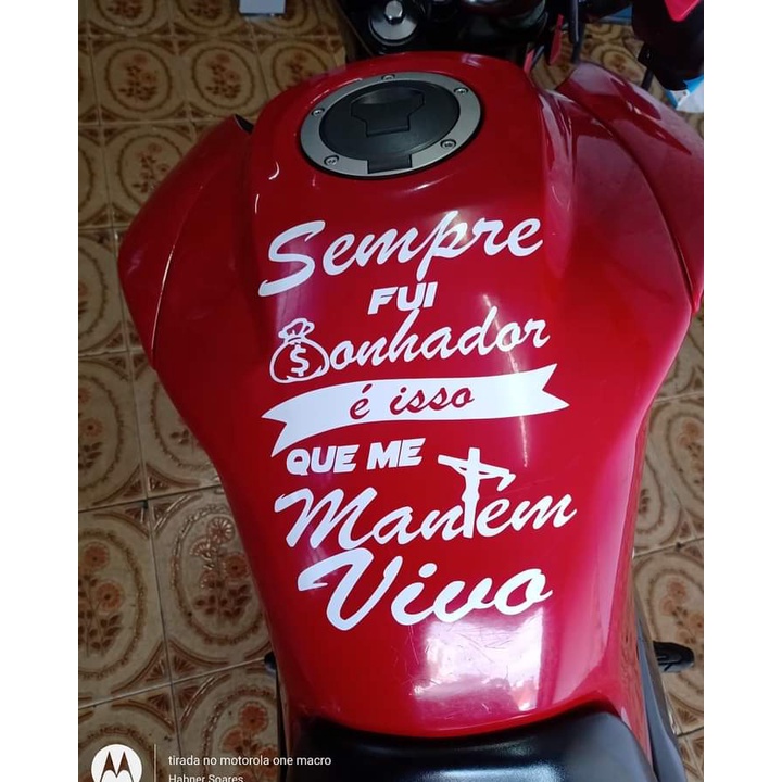 Artesivando: Tudo de adesivos para Moto e Muito Mais