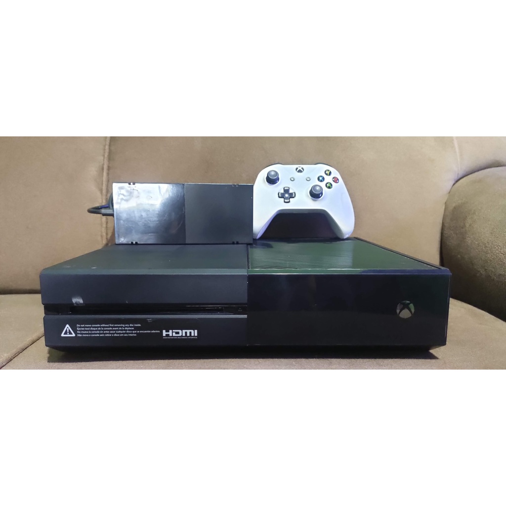 Xbox One S 1tb Seminovo + 2 Jogos Físicos Garantia E Nf