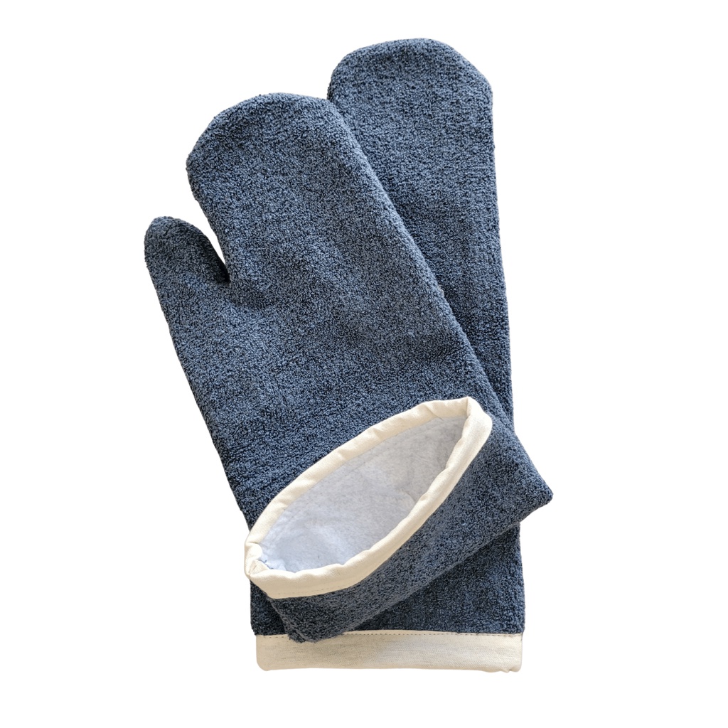 Luva Térmica p Cozinha Cano Longo Forno Fogão Padaria Grafatex