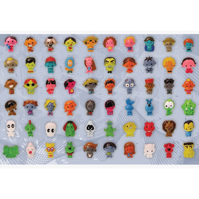 Mundo Gogo's Crazy Bones: GOGO'S GELOUCOS