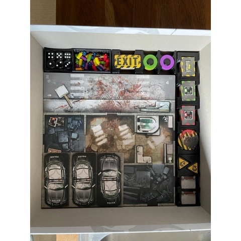 Organizador (SOFT INSERT XPS) para Zombicide 2ª Edição