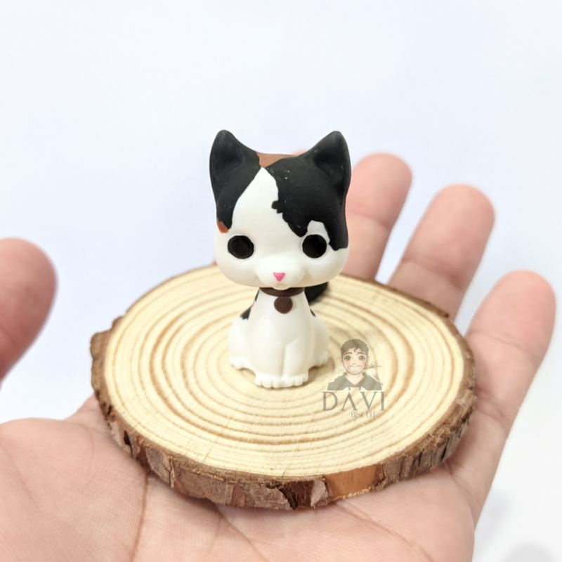 Mini Pet Funko pop Gato personalizado animal de estimação