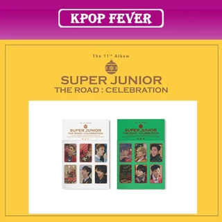 SUPER JUNIOR-VOL . 2 A Estrada : Celebração (ver De Neve/TREE) 11o CD Álbum PHOTOBOOK PHOTOCARD SEALED