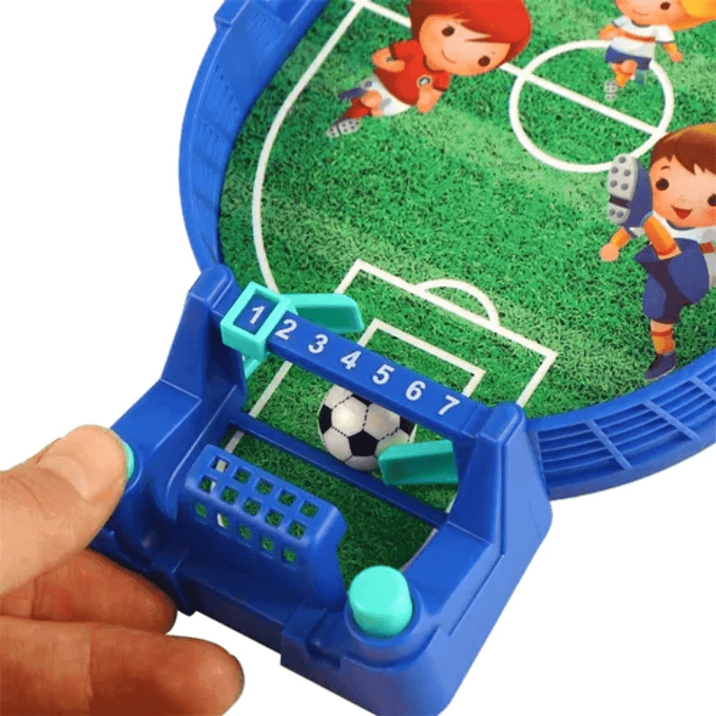 Jogo Interativo Futebol De Mesa Mini Brinquedo Golzinho - BOX