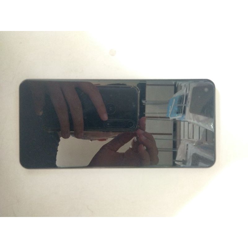 DISPLAY LG K51S LMK510 SCHERMO SCHERMO FRAME PARI A ORIGINALE LCD Touch Vetro - Foto 5