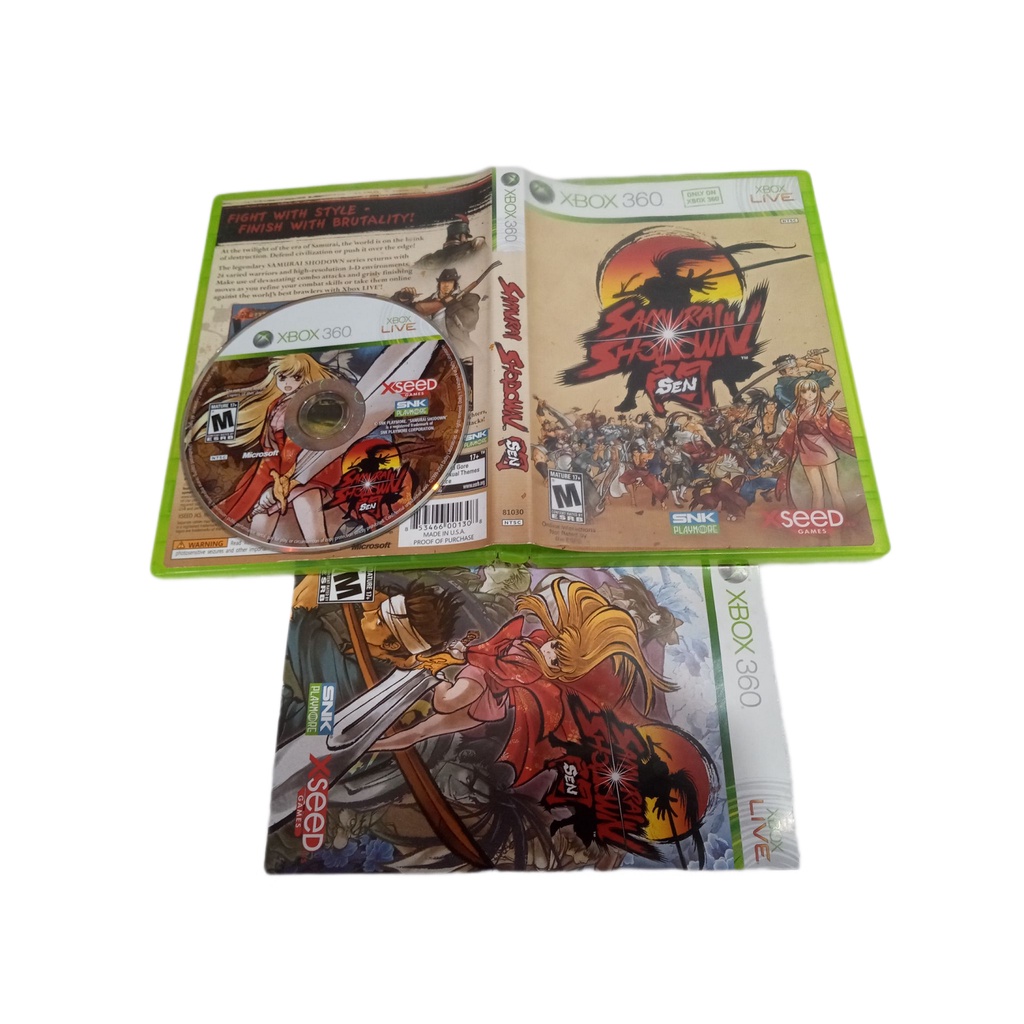 Samurai Shodown Sen Xbox 360 • EUR 109,00 - FR