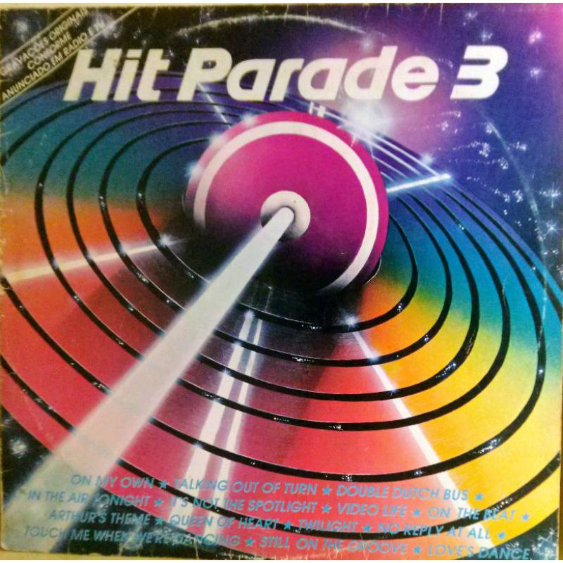 Vinil LPs Hit Parade 3 + Boney M Oceans of Fantasy | Shopee Brasil