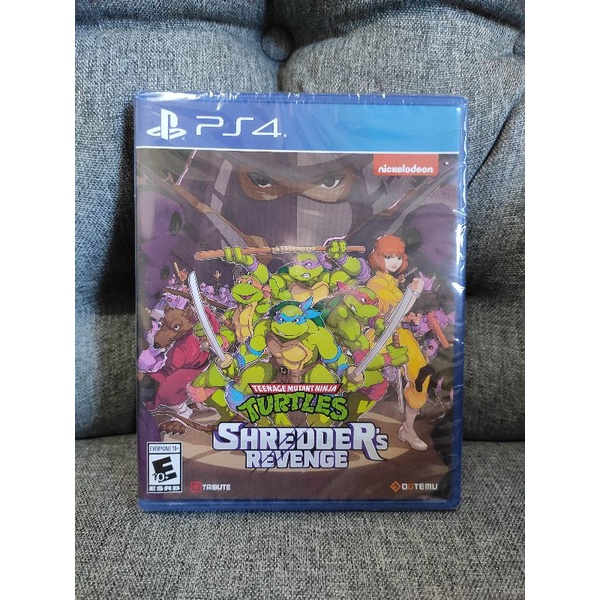 TMNT Shredder's Revenge (Limited Run Games) Shopee Brasil
