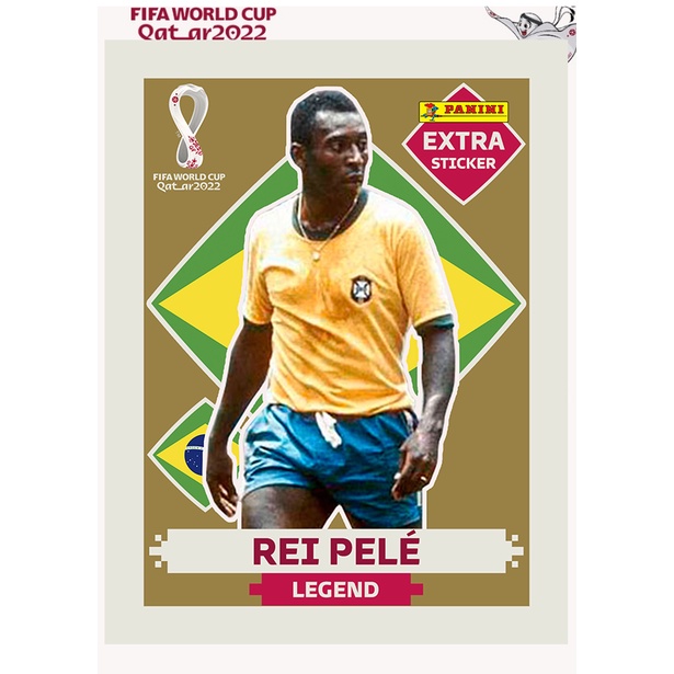 Figurinha Legend Bordo Mbappe Copa Qatar 2022, Cacareco Panini Nunca Usado  87047788