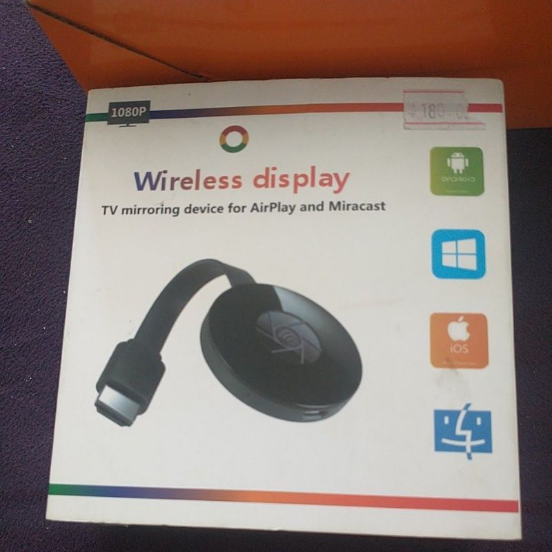 wireless display | Shopee Brasil