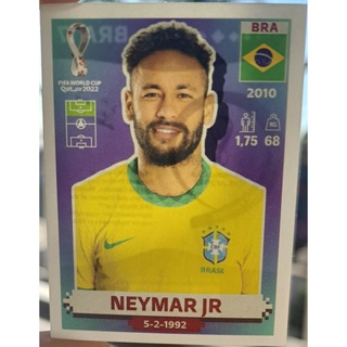 Figurinha Legend Copa Do Mundo Qatar 2022 Neymar Jr Prata - Corre Que Ta  Baratinho