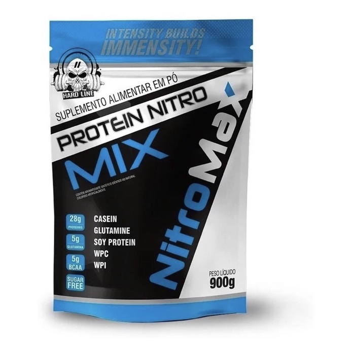 Whey Protein Nitro Mix Low Carb 900g - Nitromax - Baixo Carboidrato