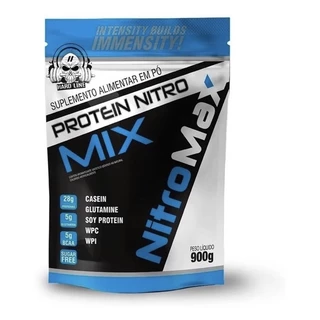 Whey Protein Nitro Mix Low Carb 900g - Nitromax - Baixo Carboidrato