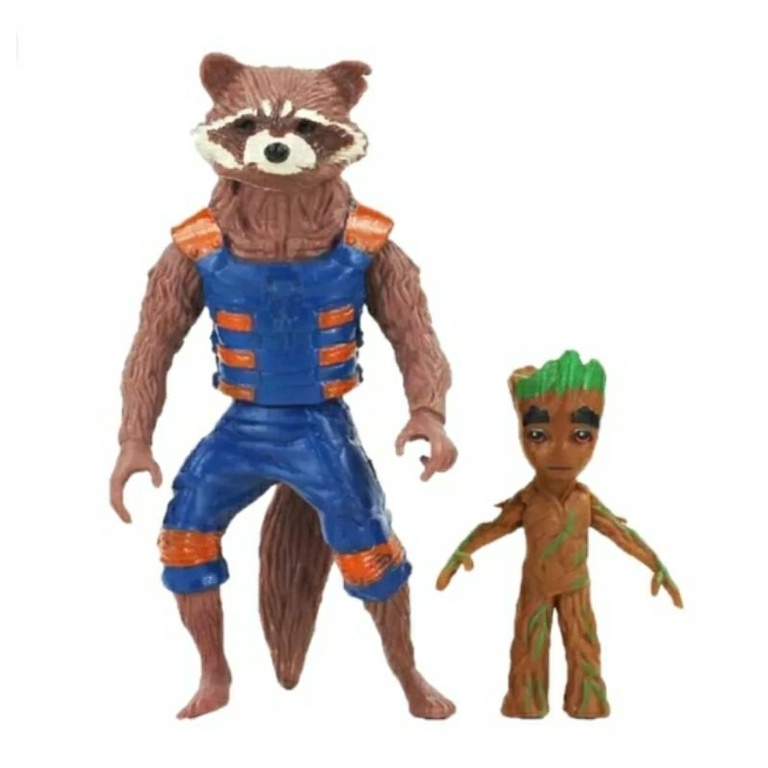 Boneco Star Lord vs Gamora Guardiões da Gálaxia 9cm - Marvel em Promoção na  Americanas