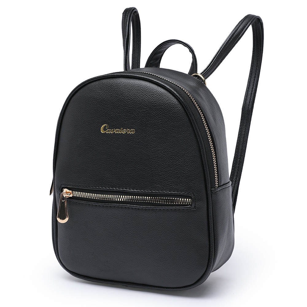 Bolsa Feminina Preta Reforçada Cavalera Cor Preto