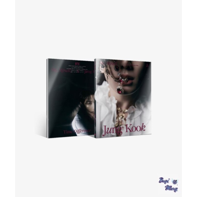 Jungkook Photo Folio Photobook BTS JK Shopee Brasil