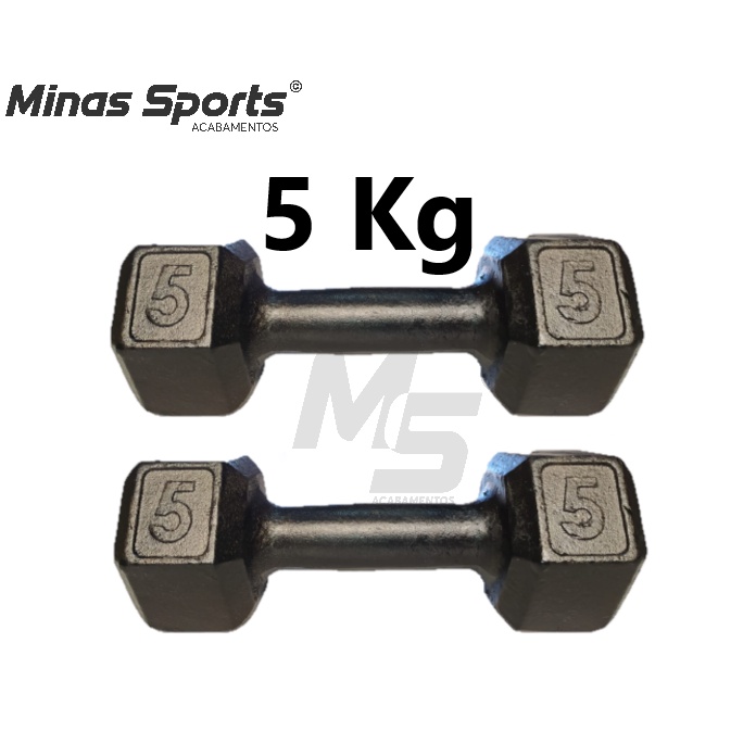 Halteres 5kg em Oferta | Shopee 2026
