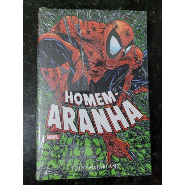 Homem-Aranha por Todd McFarlane - Omnibus.