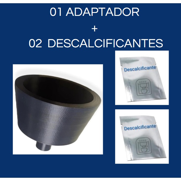 Adaptador descalcificador para máquina de café Dolce Gusto