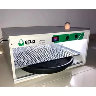 Chocadeira Automática 50 Ovos de Galinha + Ovoscópio - Eclo