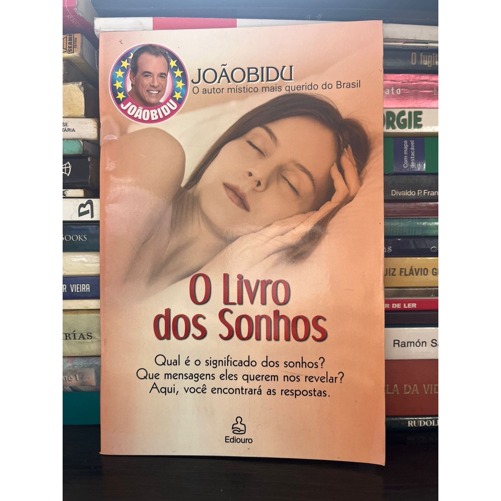 O Livro Dos Sonhos Shopee Brasil