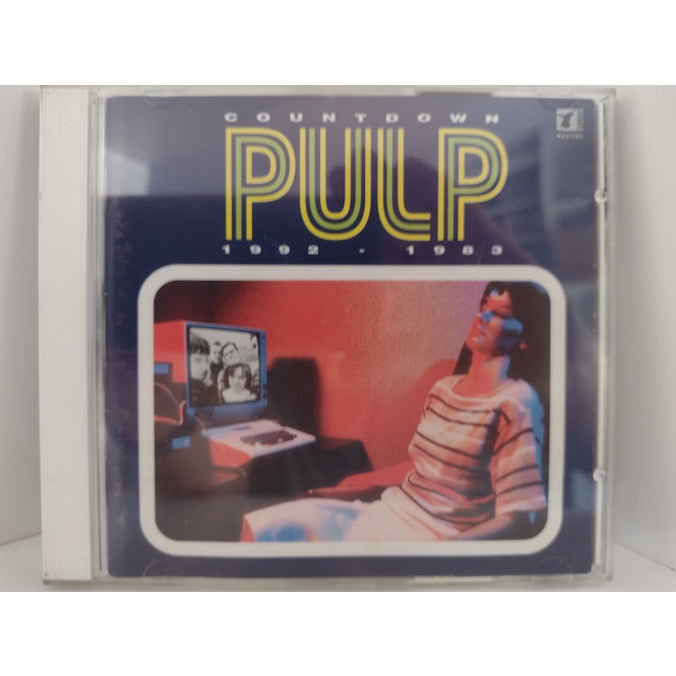 Cd Brit Hot - 1996 - Marion - Pulp - Cast - Puressence