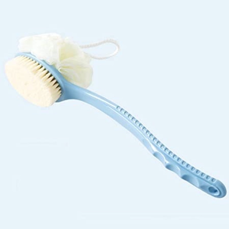 ESPONJA DE BANHO 2 EM 1 DUPLA FACE ESPONJA E BUCHA