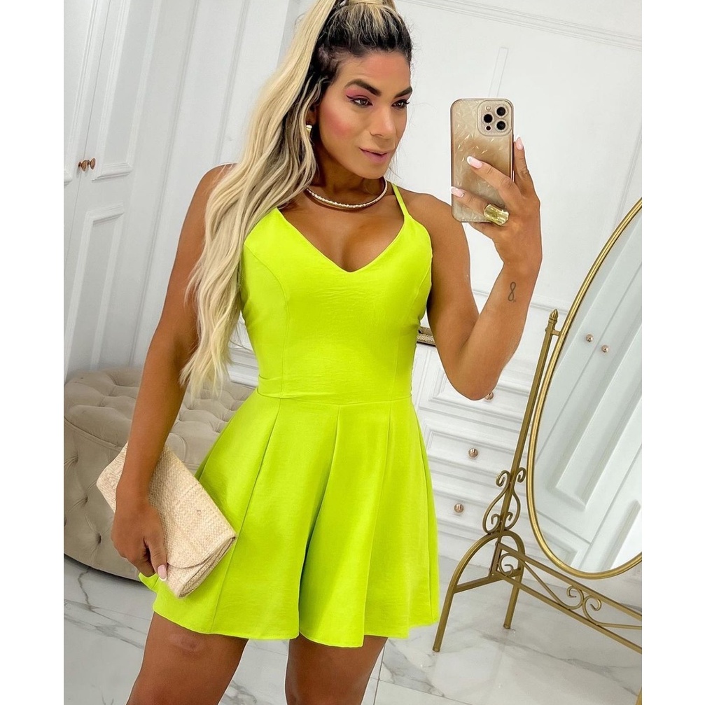 macaquinho feminino soltinho com bojo costa x