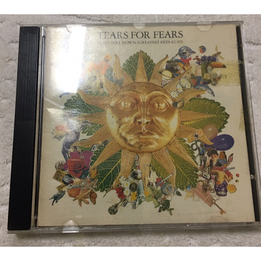 Cd Tears For Fears Tears Roll Down Greatest Hits 82 92 Shopee Brasil 