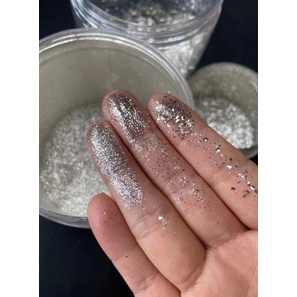 promoção Potinho Glitter PRATA PURA LUXO MARCAS FAMOSAS